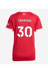 Fotbalové Dres Liverpool Jeremie Frimpong #30 Dámské Domácí Oblečení 2025-26 Krátký Rukáv